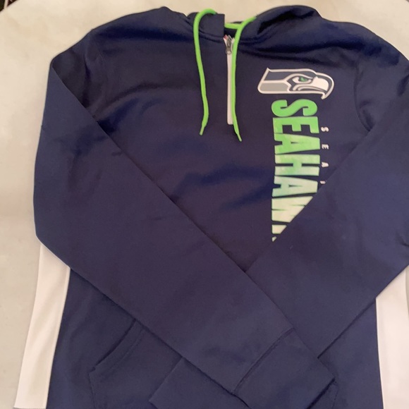 Seahawk 1/4 zip pullover - Picture 6 of 7